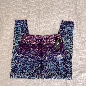 NWT Awesome “Mermaid” Lotus Leggings!